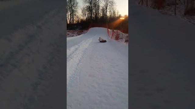 тюбинг гонщик
