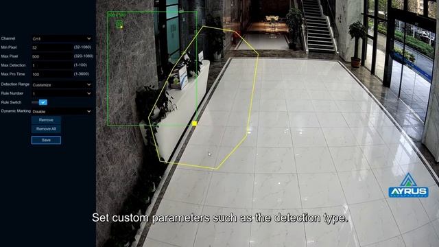 Eco AI Camera | Queuing Detection | 9/10