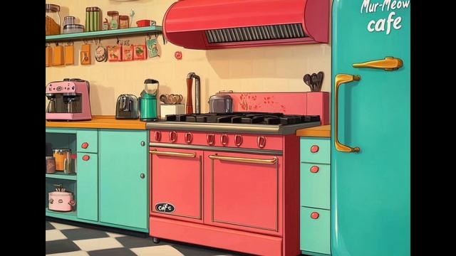 Мур - Мяу кафе. Зимний сюрприз ( 2 -ая серия)