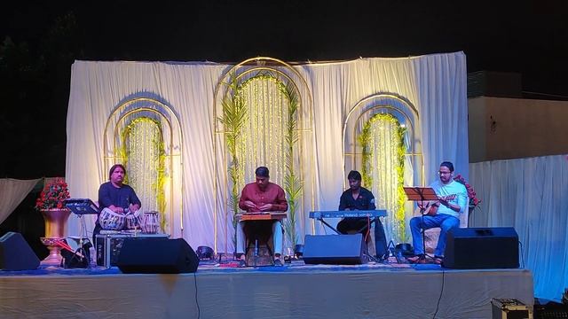 Old Song - Aaja Re Pardesi - Lata Mangeshkar - Santoor Cover in a live Show - Mangesh Jagtap