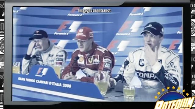 As lágrimas de Schumacher ao igualar Senna - Crônica do Botequim