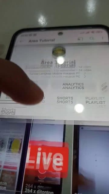 Rekomendasi Chanel Tutorial kalian Pengen Tutorial apa? #tutorial #cara #tiktokaffiliate #livetikto