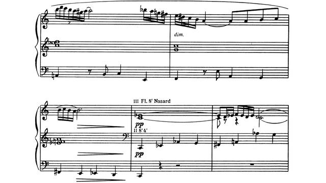 [Eduard Khagagortyan] Symphony No.3 for Organ Solo (Score-Video)