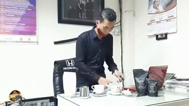 Cara membuat kopi tubruk arabika manual ala cafe