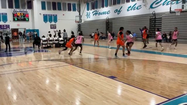 Phoenix West 17u vs FBC Next up 17u 48-35
