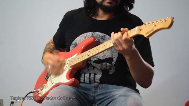 4Garage - Guitarras Tagima Classic T635 e EA Pro 3 Signature Edu Ardanuy