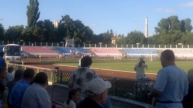 Урочисте відкриття футбольного сезону у Черкасах.