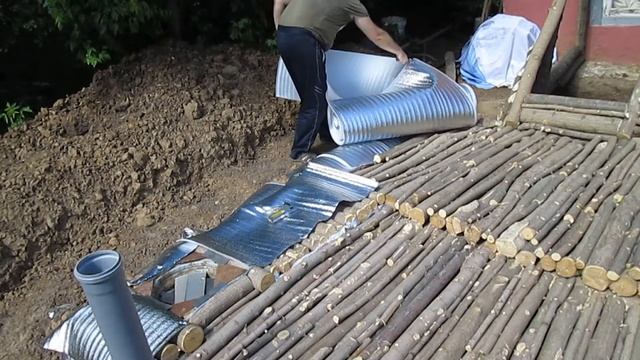 Землянка выживание! Харьков область! Украина! коты кошки собаки!