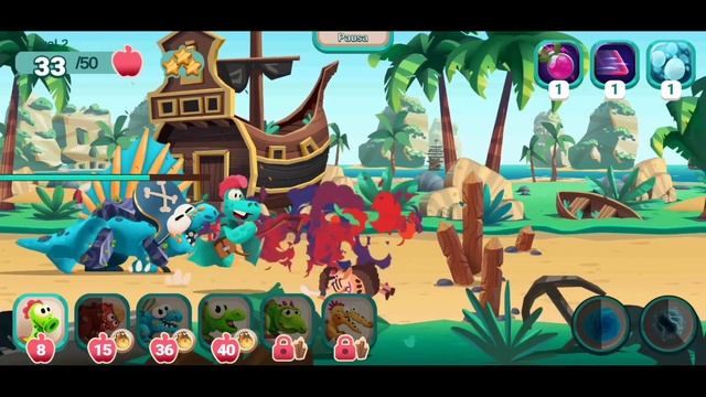 OLD vs NEW Dimetro Max Level upgrade Dino Bash 2 Travel Thru Time Gameplay