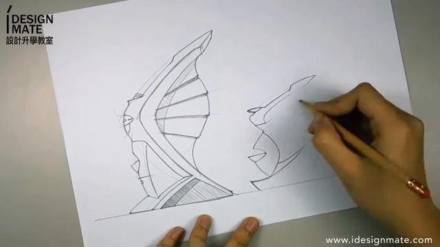 【手繪設計】Copic Marker 麥克筆表現技法 - Podium Design