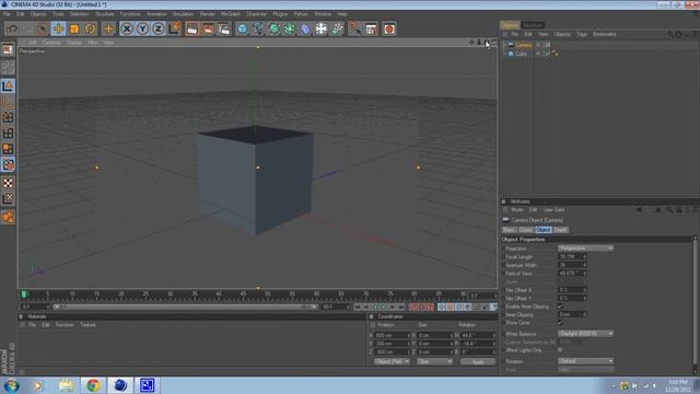 Camera Animation Tutorial (Cinema 4D)