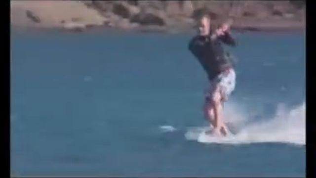 Kitesurfing