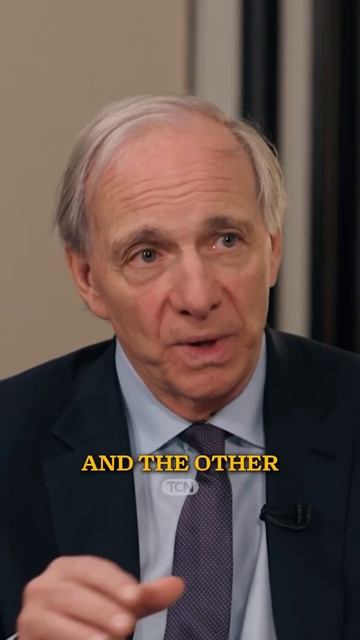 Tucker & Ray Dalio Debate AI