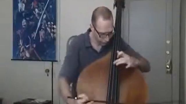 Barron Weir Playing a KRUTZ Bass
