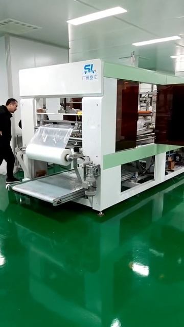 Sanli automatic packing machine supplier automat pack water bottle packing machine