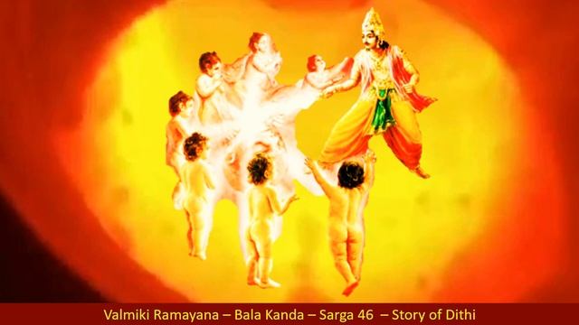 Valmiki Ramayana – Bala Kanda – Sarga 46 – Story of Diti