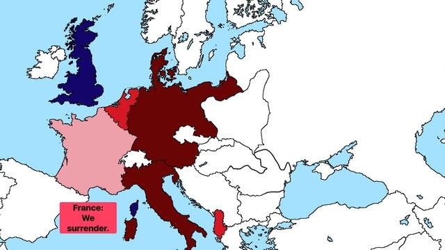 Alternate History of WWII (Axis Victory)   #wwii   #ww2 #alternatehistory #axis #mapping