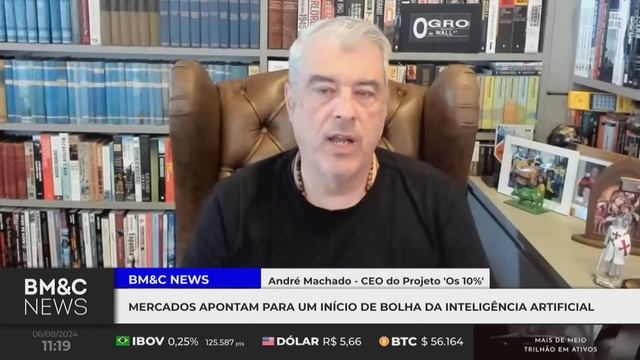 Ogro Na BM&C - Bolha da inteligência artificial se aproxima
