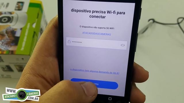 APP: YooSee - COMO CONFIGURAR CAMERA IP SEM FIO WIRELESS HD