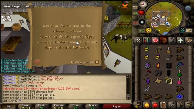 RTC OSRS #34 - Lord of the Crystals - Sire luck Turning around