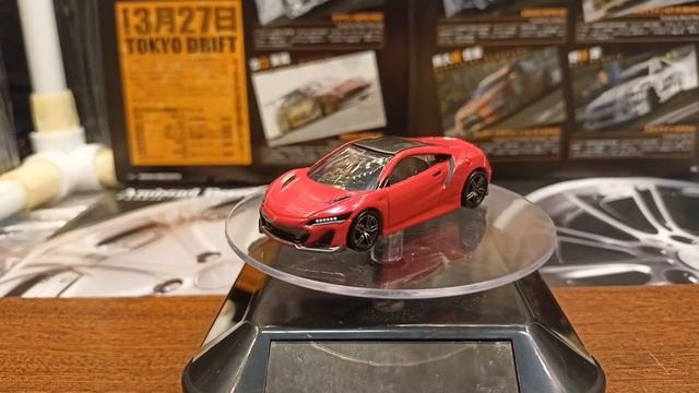 Honda NSX Type S tomica premium 1:64