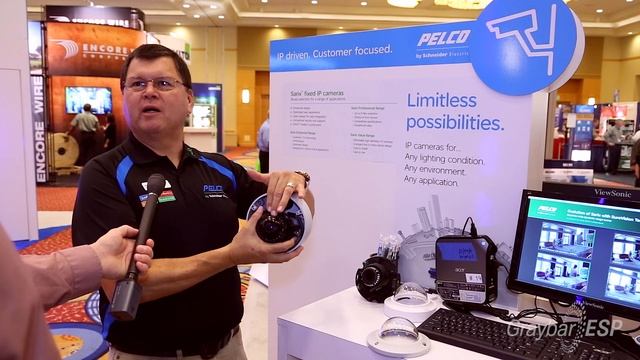 Pelco new Enhanced and Professional line of security cameras, Graybar ESP