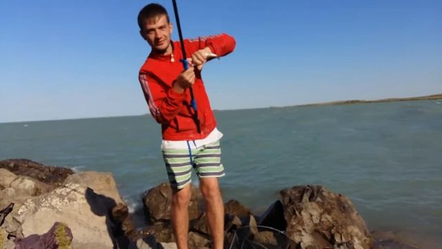 Вобла ловилась!!!угарная рыбалка