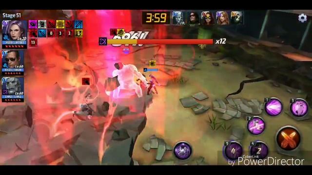 Psylocke Crushes Cull Obsidian Stage 51!!!