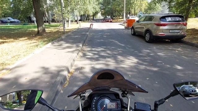 На мотоцикле без нарушений 😳