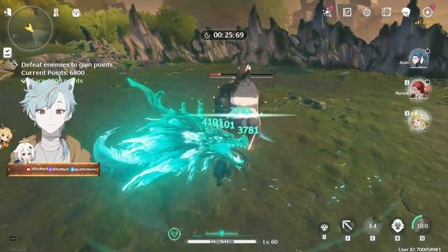 Clearing All Stages For "Alloy Smelt Event" In Wuthering Waves