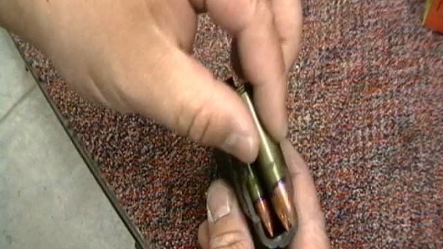 DEADLY Saiga 16" Rifle 7.62x39 DEMO SPARKS FLY!