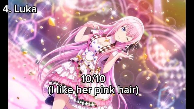 My Grandma rates PROJECT SEKAI character + her favorite cards! (PART 1)/virtual singer/