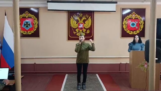"Кавказский народ" Рузана Биштова (к 23 февраля 2025 года)