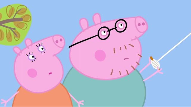 Свинка Пеппа - S01 E14 Воздушный змей (Серия целиком)