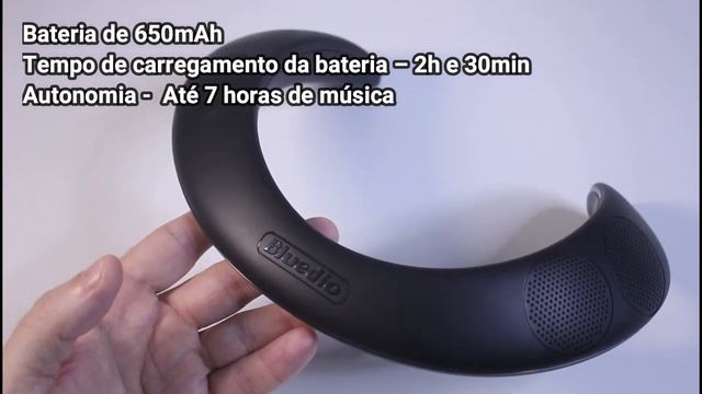 BLUEDIO HS HURRICANE SPEAKER - O bluetooth speaker diferentão da Bluedio!!