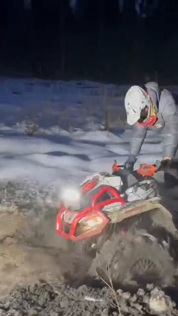 Тгк: QuadRomanMud #automobile #atv #offroad #cfmoto #snow #stels #mud #квадроцикл #brp #canam