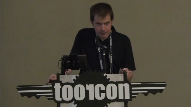 ToorCon XX — IT WILL KILL OR HARM YOU AND IT'S IN YOU OR YOUR HOME - Ryan Satterfield