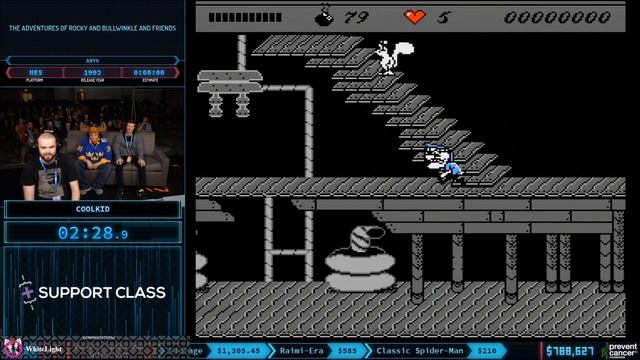AGDQ 2020 Официальный Русскоязычный Рестрим. The Adventures of Rocky and Bullwinkle and Friends