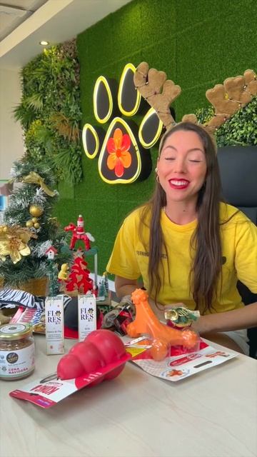 Qué regalar a un perrito en navidad? - Flores de Paz #shorts #navidad #añonuevo