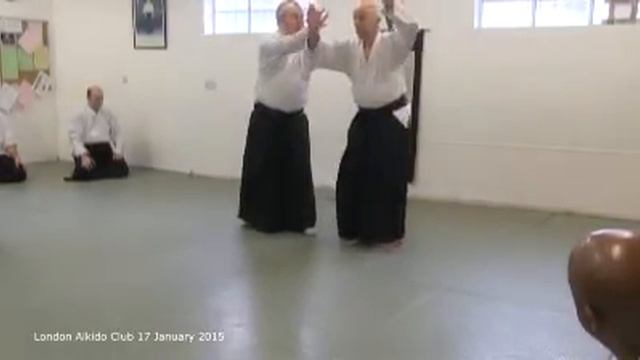 More on ushiro eri dori nikyo - 17 January 2015