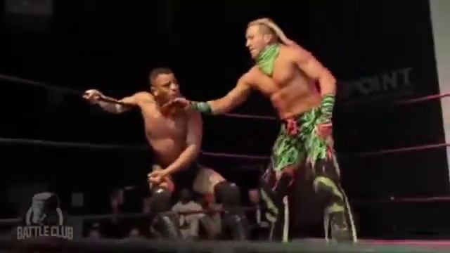 Battle Club Pro! Neon Ninja FACADE vs Zack Wentz vs Myron Reed