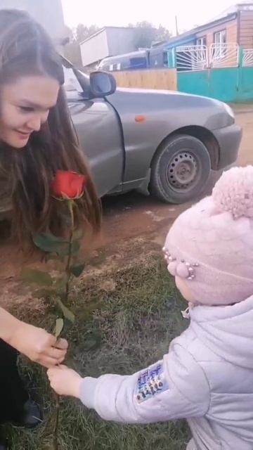 Я подарю тебе розы...