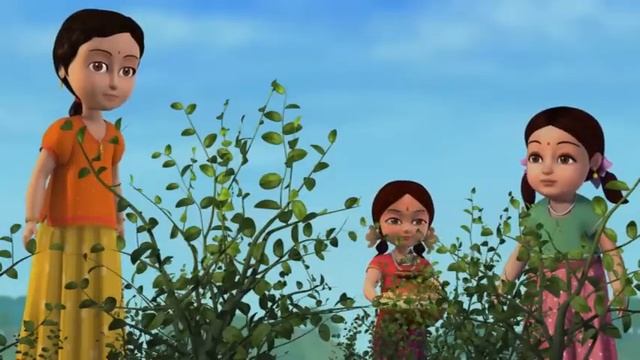 Little Krishna English - Episode 10 The Charge Of The Monster Horse