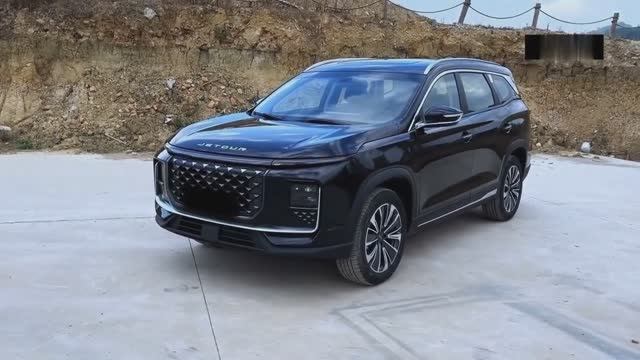 Подробный обзор Chery Jetour Shanhai L9