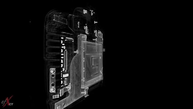 X-ray Inspection of a DSLR Camera