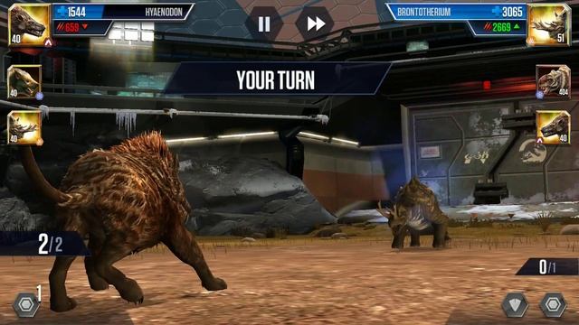 WOOLLY MAMMOTH VS MASTODON - CENOZOIC TOURNAMENT || JURASSIC WORLD THE GAME