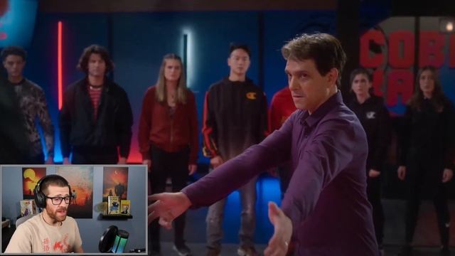 Martial Arts Instructor Reacts: Cobra Kai - Daniel Larusso vs Terry Silver