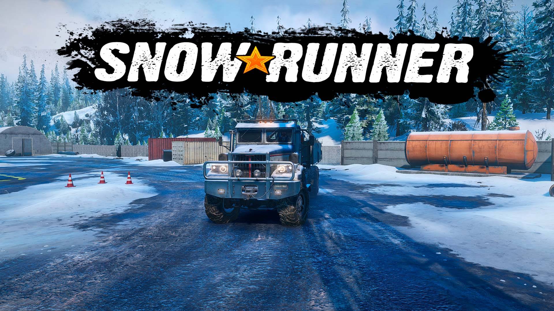 🔴SnowRunner. Пройдем еще раз этот не легкий путь.(Аляска). Открытый КООП.