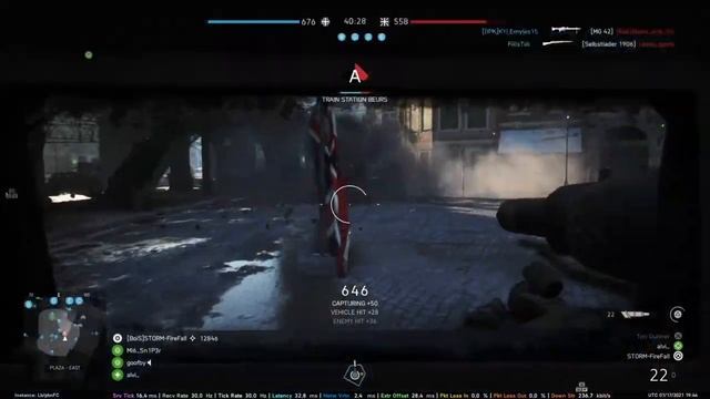 "Hinterhalt-Tarnung" Panzer iv tank skin gameplay! | Battlefield V