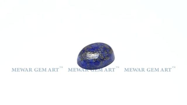 Natural Lapis Lazuli Gemstone Weighing 5.58 Carat in Oval Shape